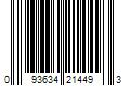 Barcode Image for UPC code 093634214493