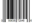 Barcode Image for UPC code 093635728456