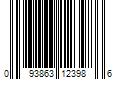 Barcode Image for UPC code 093863123986