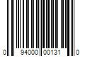 Barcode Image for UPC code 094000001310