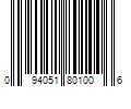 Barcode Image for UPC code 094051801006. Product Name: Dowling Magnets Magnet Wand  5/8 H x 1 W x 7 3/4 D  Assorted Colors  Pre-K - Grade 6