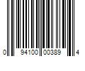 Barcode Image for UPC code 094100003894. Product Name: OPI Uh-oh Roll Down the Window NL T34