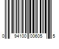 Barcode Image for UPC code 094100006055. Product Name: Wella OPI Nail Lacquer  Suzi Without a Paddle  Nail Polish  0.5 fl oz
