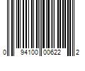 Barcode Image for UPC code 094100006222. Product Name: Coty OPI Nail Lacquer  0.5 oz
