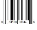 Barcode Image for UPC code 094100008448. Product Name: COTY OPI Nail Lacquer  Two Wrongs Don t Make A Meteorite  0.5 Fl Oz