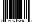 Barcode Image for UPC code 094100009353. Product Name: COTY OPI- Gelcolor- Artist Series - Indigo and Outwego .21 oz