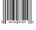 Barcode Image for UPC code 094134874248