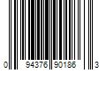 Barcode Image for UPC code 094376901863