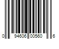 Barcode Image for UPC code 094606005606