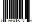 Barcode Image for UPC code 094606901700