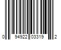 Barcode Image for UPC code 094922033192