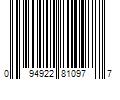 Barcode Image for UPC code 094922810977