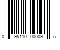 Barcode Image for UPC code 095110000095. Product Name: 20x8.5 OE Wheels CV64B Black Wheel 8x180 (47mm)