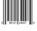 Barcode Image for UPC code 095121340074