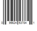 Barcode Image for UPC code 095624537841. Product Name: RELIABILT 32-in x 80-in Steel Half Lite Right-Hand Inswing Unfinished Prehung Door Front Door with Brickmould Insulating Core with Blinds in White