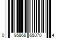 Barcode Image for UPC code 095866650704