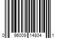Barcode Image for UPC code 096009148041