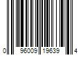 Barcode Image for UPC code 096009196394