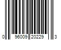 Barcode Image for UPC code 096009202293