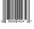Barcode Image for UPC code 096009442347