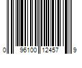 Barcode Image for UPC code 096100124579. Product Name: Dashing Diva Glaze Starter Kit with Mini LED Lamp  Pale Blush  32ct
