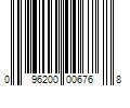 Barcode Image for UPC code 096200006768