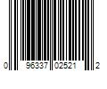 Barcode Image for UPC code 096337025212. Product Name: Billfisher SS1F-50 Bulk Mono Fishing Line 1 lb Spool 50 lb 1120 Yd Flourescent