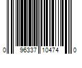 Barcode Image for UPC code 096337104740