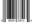 Barcode Image for UPC code 096361335134. Product Name: Standard Motor Products Inc A/C Accumulator Fits select: 1998-2002 DODGE RAM 1500  1998-2002 DODGE RAM 2500