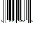 Barcode Image for UPC code 096361583900. Product Name: Four Seasons A/C Compressor P/N:58390
