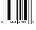 Barcode Image for UPC code 096444403439