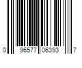 Barcode Image for UPC code 096577063937