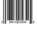 Barcode Image for UPC code 096619056545. Product Name: Kirkland Signature Organic Coconut Water 33.8 Fluid Ounce (Pack of 9)
