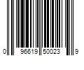 Barcode Image for UPC code 096619500239
