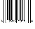 Barcode Image for UPC code 096619622276