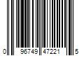 Barcode Image for UPC code 096749472215