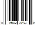 Barcode Image for UPC code 096882304039