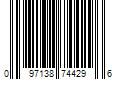 Barcode Image for UPC code 097138744296