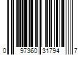 Barcode Image for UPC code 097360317947. Product Name: Paramount Star Trek: Nemesis (Widescreen  Special Collector s Edition)