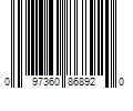 Barcode Image for UPC code 097360868920