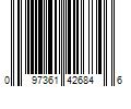 Barcode Image for UPC code 097361426846
