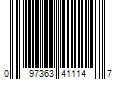 Barcode Image for UPC code 097363411147