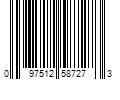 Barcode Image for UPC code 097512587273. Product Name: Wilson Sporting Goods Wilson NCAA Vivido Size 5 Soccer Ball - White/Orange/Purple