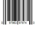 Barcode Image for UPC code 097963979740. Product Name: Costa Del Mar Spearo XL 580G Polarized Sunglasses, Men's, Matte Black/Gold Mirror
