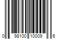 Barcode Image for UPC code 098100100096