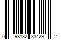 Barcode Image for UPC code 098132334292