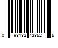 Barcode Image for UPC code 098132438525