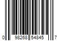 Barcode Image for UPC code 098268548457