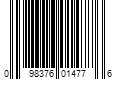 Barcode Image for UPC code 098376014776. Product Name: Delsey Paris 52" Dress Cover, One Size, Black
