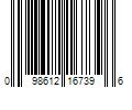 Barcode Image for UPC code 098612167396